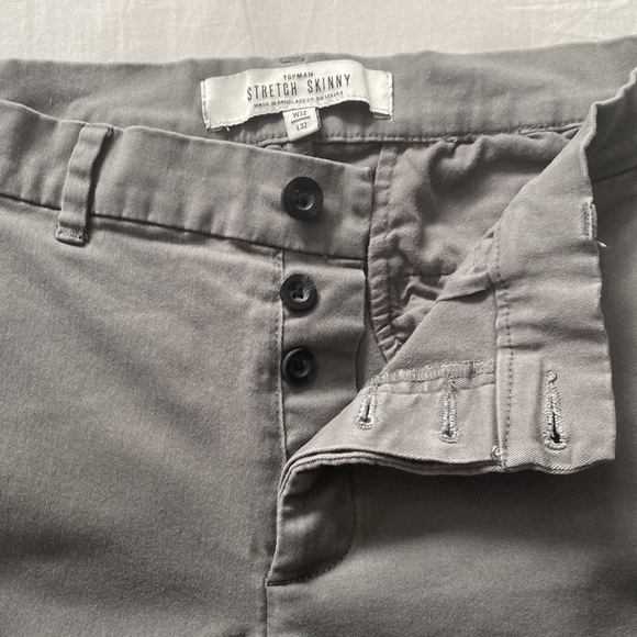 Topman skinny chinos 32/32 - Picture 4 of 4